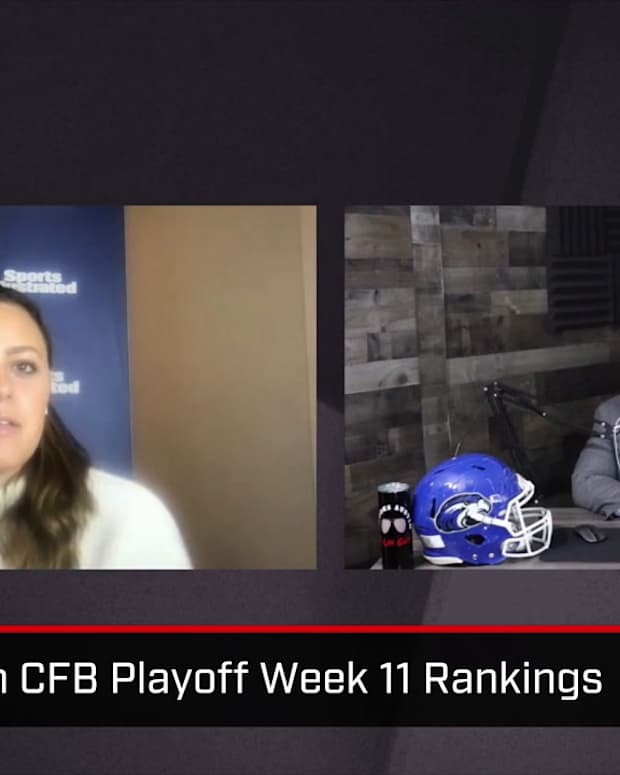 Breaking Down CFB Playoff's Week 11 Rankings 
